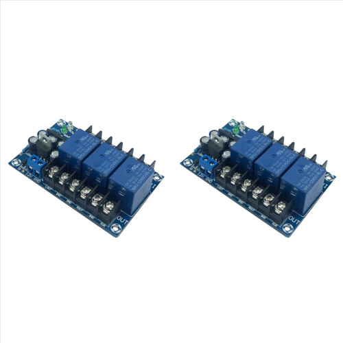 Speaker Protection Board for Three-Channel Power Amplifier 1