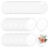 60 Pcs 4 Inch Clear Circle Acrylic Sheet, for DIY Projects 2