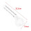 Circle Cutter, Rotary-Circular Compass Circular Cutter,Pink 5