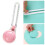 Circle Cutter, Rotary-Circular Compass Circular Cutter,Pink 6