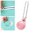 Circle Cutter, Rotary-Circular Compass Circular Cutter,Pink 3