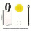 Double Sided MDF Suitcase Label Tag White Blank Backpack Travel Bag 8