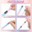 New Upgrade Automatic Refillable Wax Pen, Diamond Art Pen with 8