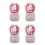 2Pcs Headlight LED Light Diode Module Unit for 3 4 6 Series 1