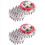 2Pcs Headlight LED Light Diode Module Unit for 3 4 6 Series 3