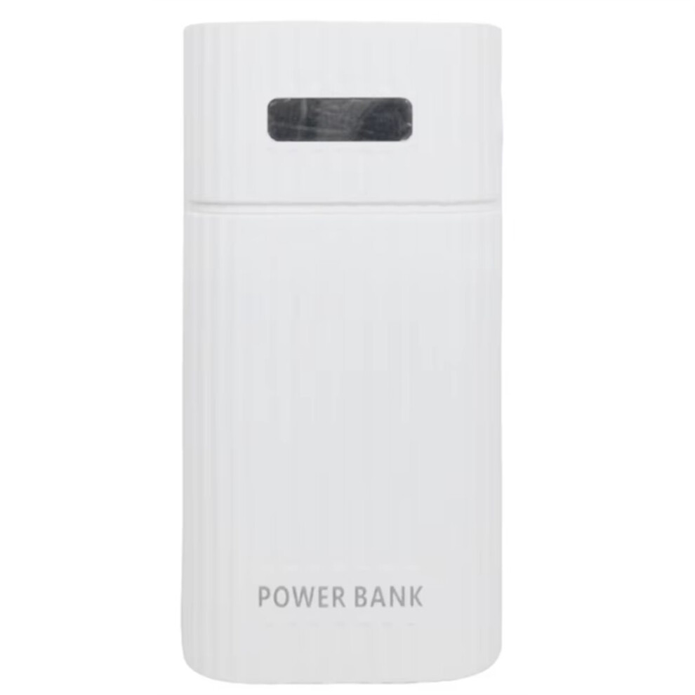 18650/18700/20700/21700 Battery Charger Adapter Box White 4853743508786