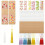 DIY Blank Bookmark Covers Paper Sleeves B 3