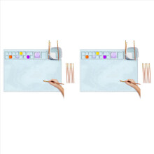 Silicone Painting Mat Palette Graffiti