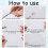 4Pieces Double End Needle Pliers DIY Hand Drill 3