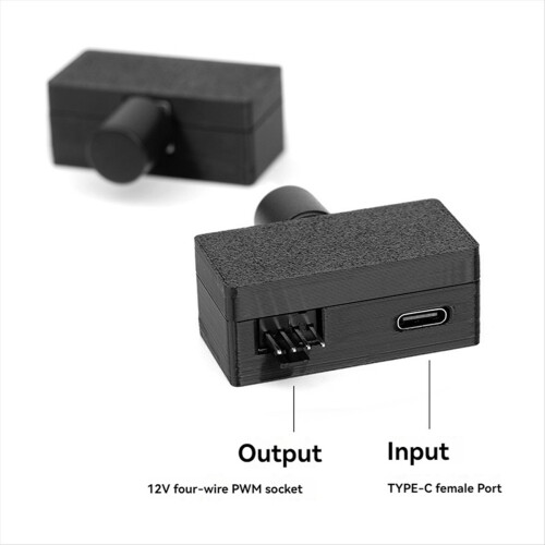 Fan Speed Controller 4Pin PWM Governor 2