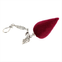 Vintage Pin Cushion Pendant Sewing Accessory Holder