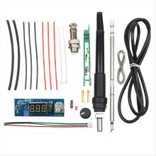 T12 Solder Iron DIY Kits, Digital Soldering Station Kits