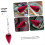 Vintage Pin Cushion Pendant Sewing Accessory Holder 7