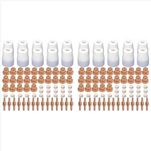 70 Pcs Plasma Cutting Consumables (Standard) Fit for Cut 40 50 1