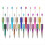 18Pcs Diamond Beadable Pen 18 Colors Plastic Bead Ballpoint 1