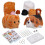 Needle Felting Kit, 2 PCS Dolls Beginner Kit 1