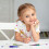 18Pcs Diamond Beadable Pen 18 Colors Plastic Bead Ballpoint 6