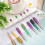 18Pcs Diamond Beadable Pen 18 Colors Plastic Bead Ballpoint 5