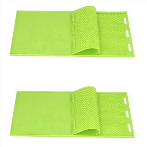 5.4mm Silicone Beeswax Sheet Mold, Foundation Stamper Mold