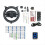 DIY Electronic Kit Clock with Rotating LED DS1302 Display Time B 1