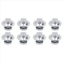 4Pc Ant Proof Hive Feet Stainless Steel Beehive Base Ant-Proof Device