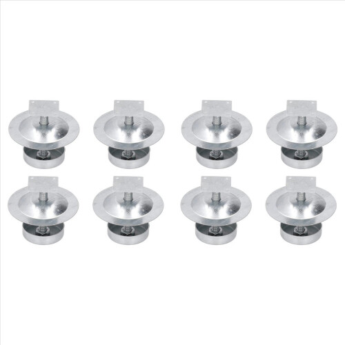 4Pc Ant Proof Hive Feet Stainless Steel Beehive Base Ant-Proof Device