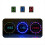 DIY Electronic Kit Clock with Rotating LED DS1302 Display Time B 3