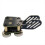 CW Morse Key Portable Telegraph Paddle Magnetic 2