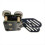 CW Morse Key Portable Telegraph Paddle Magnetic 3