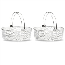 Air Fryer Basket,Stainless Steel for Fryer, 8 Inch Basket