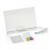 Message Board Rewritable DIY Children'S Glowing Drawing 15x15cm 1