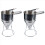 Stainless Steel Hand-Held Funnel Dispenser Octopus Pellets 1