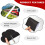 Printable Magnetic Sheets, 8.5x 11inch, 10Pack Glossy Magnet Printer 4