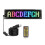 Led Matrix Display Car Panel Flexible Pixel Programmable 16x64 1