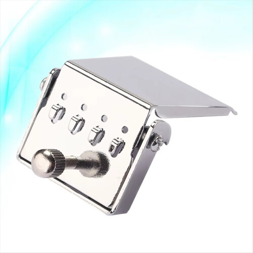 4 String Tailpiece Bridge Plate for Banjo Replacement Parts 2