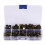 90 Sets Chicago Screws Assorted Kit, 6 Sizes for DIY Leather Craft B 4