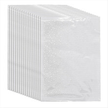 17 Sheet Iron-on Rhinestone Sheets for DIY