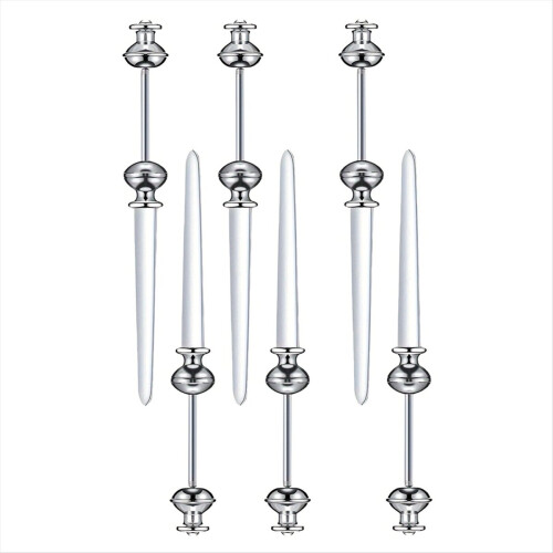 6Pcs Beadable Letter Opener Envelope Slitter