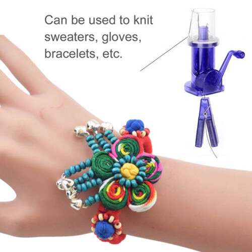 Knitting Machine Embellish Hand Knit Spool Knitter 2