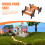 10Pcs Model Train HO N O Scale 1:150 Bench Chair 6