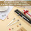 6Pcs Beadable Letter Opener Envelope Slitter 6