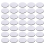 35Pcs Round Sublimation Blank Coasters Cup Mat 4