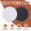35Pcs Round Sublimation Blank Coasters Cup Mat 5