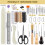 53 Pcs Bookbinding Kit, Book-Binding Kit for Beginners 3