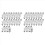 20PCS Clipboard Clips 12cm Fittable for Office, Craft Project Use 2