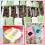 50Pcs Acrylic Cakesicle Sticks and Wrappers Set 7