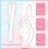 50Pcs Acrylic Cakesicle Sticks and Wrappers Set 8