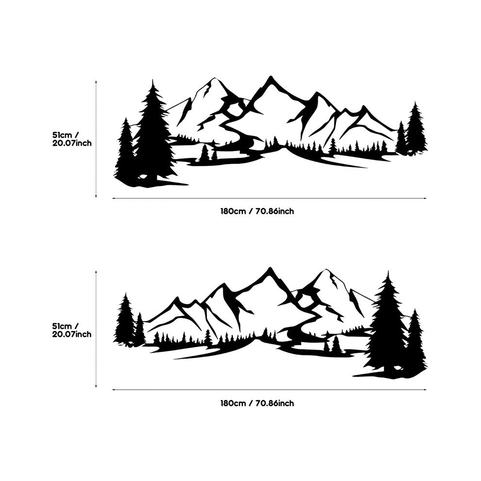 Rv Motorhome Side Body Sticker Diy Tree Decal For Car Caravan Trailer 4853743505464