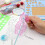 14 Pieces Paper Quilling Tools Slotted Kit 6