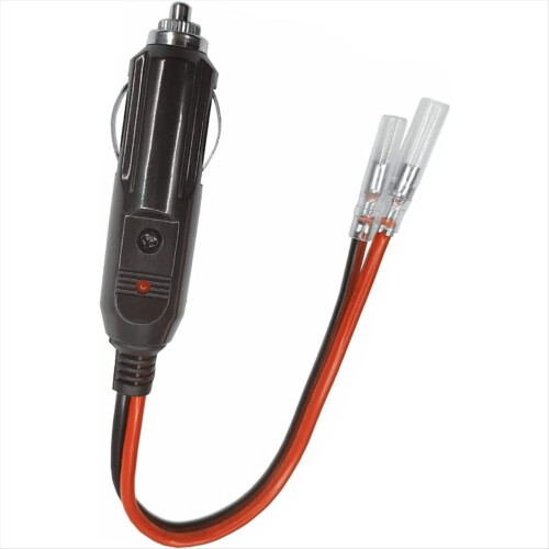 Car Replacement Lighter Plug with Lead and Wiring DIY Power Cord 2